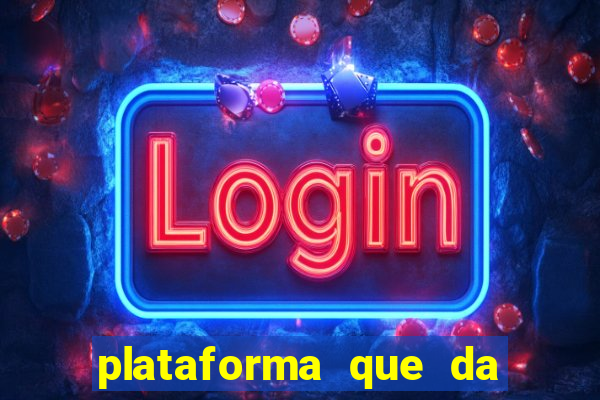 plataforma que da bonus no cadastro facebook